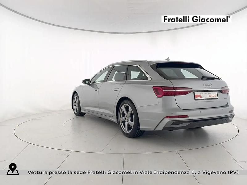 Usata Audi A6 Ambiente 204 CV (150 kW) 2024 Argento fioretto metallizzato Station wagon