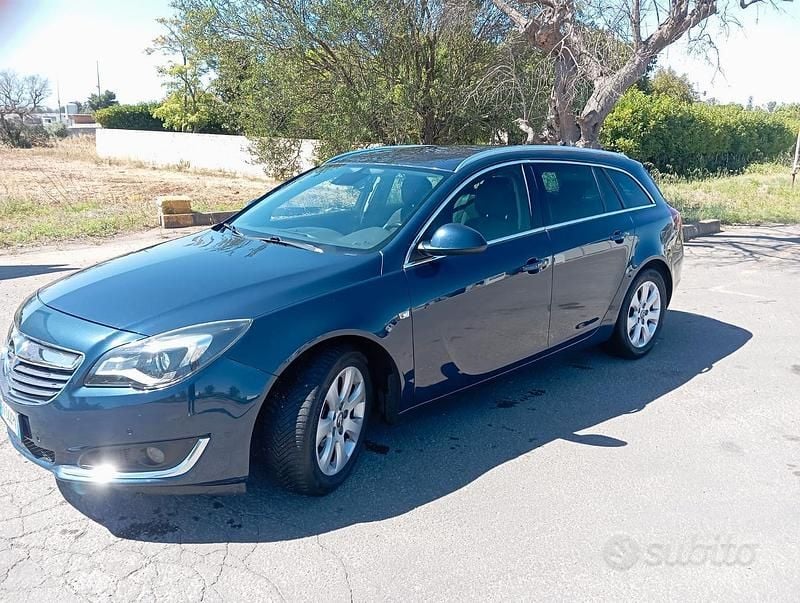 Usata Opel Insignia 174 CV (127 kW) 2018 Blu Station wagon