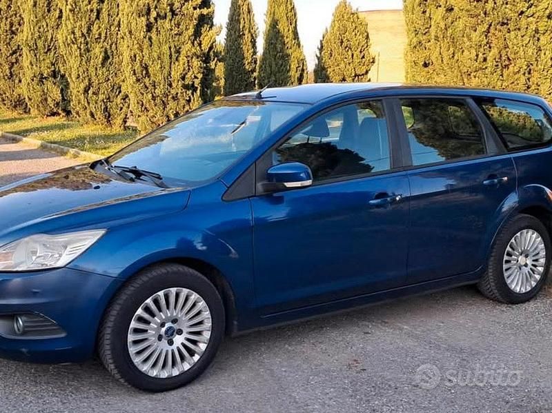 Usata Ford Focus 125 CV (91 kW) 2009 Blu Coupé