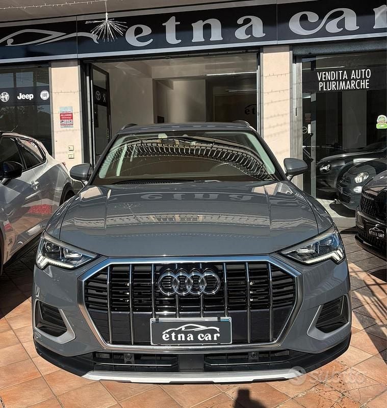 Usata Audi Q3 Business 150 CV (110 kW) 2019 Grigio SUV