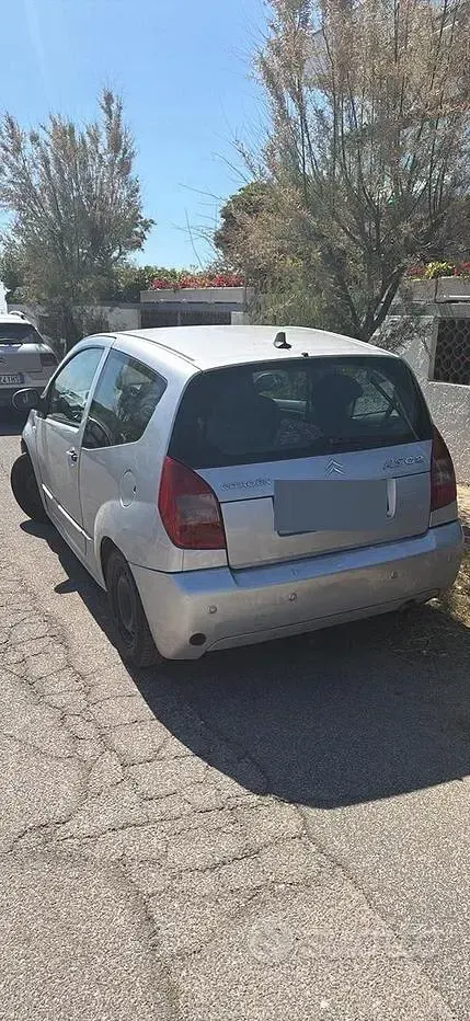 Usata Citroën C2 60 CV (44 kW) 2005 Grigio Utilitaria
