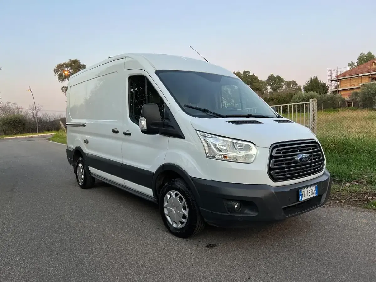 Usata Ford Transit Trend 130 CV (95 kW) 2018 Bianco