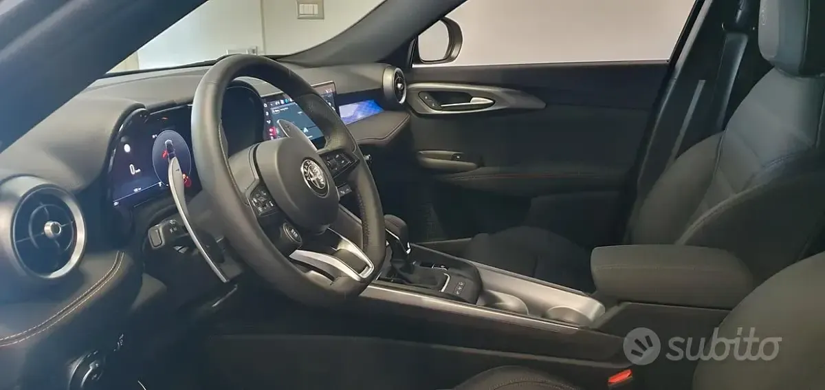 Usata Alfa Romeo Tonale Veloce 131 CV (96 kW) 2025 Grigio SUV