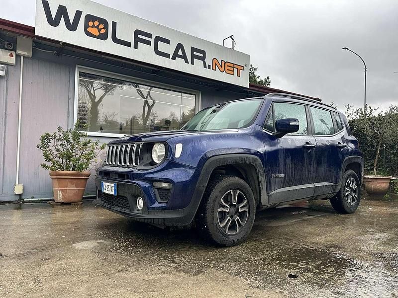 Usata Jeep Renegade Longitude 140 CV (102 kW) 2020 Blu/azzurro SUV