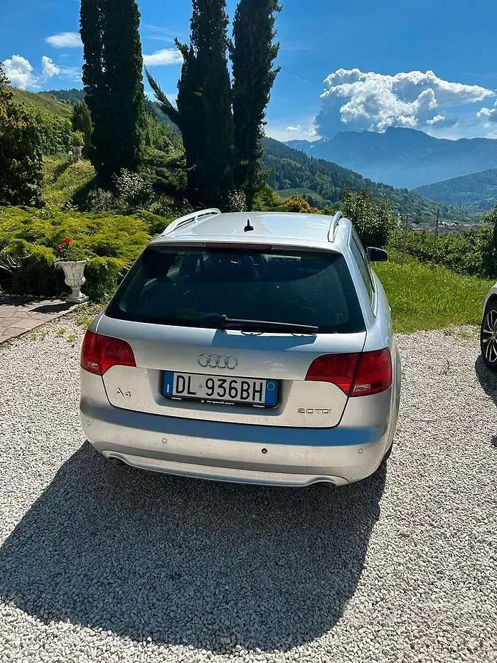 Usata Audi A4 S-Line 140 CV (102 kW) 2007 Grigio Station wagon