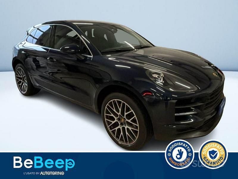 Usata Porsche Macan 354 CV (260 kW) 2019 Blu metallizzato SUV