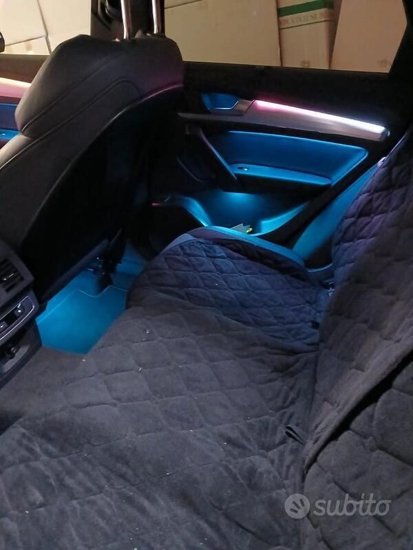 Usata Audi Q5 S-line plus 204 CV (150 kW) 2022 Nero SUV