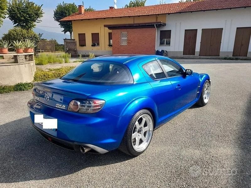 Usata Mazda RX8 2006 Blu Coupé