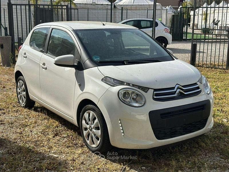 Usata Citroën C1 PureTech 82 CV (60 kW) 2018 Bianco Utilitaria
