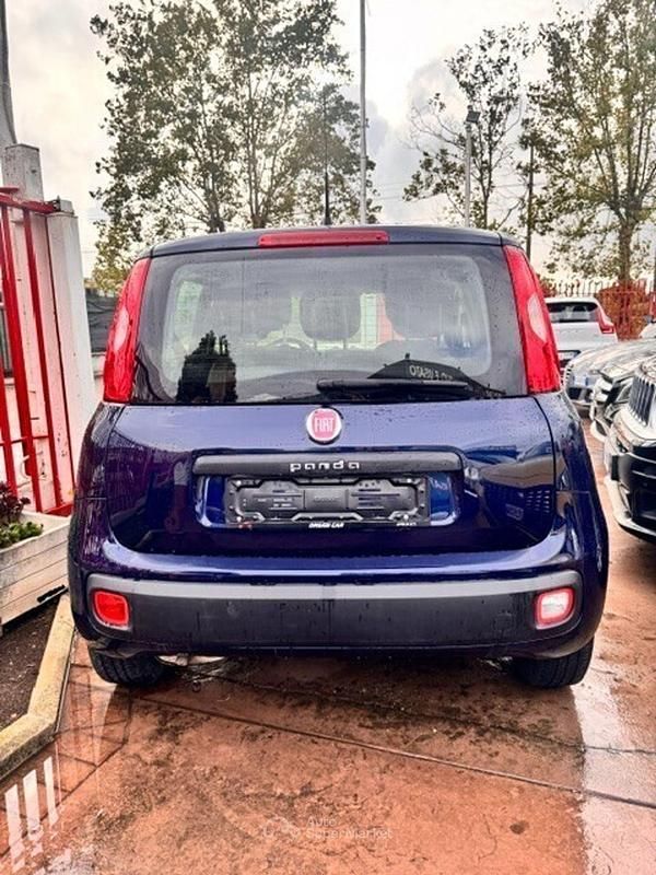 Usata Fiat Panda Easy 69 CV (50 kW) 2017 Blu Utilitaria