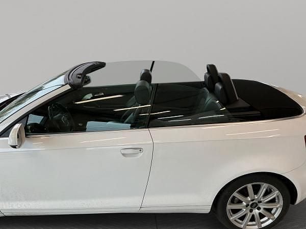 Usata Audi A3 Ambition 104 CV (76 kW) 2013 Bianco Cabrio