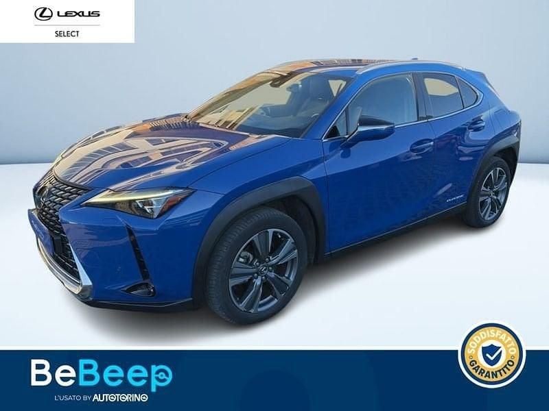 Usata Lexus UX 300e Luxury Line 150 kW (204 CV) 2020 Blu metallizzato SUV