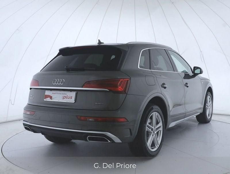 Usata Audi Q5 S-Line 204 CV (150 kW) 2023 Grigio SUV