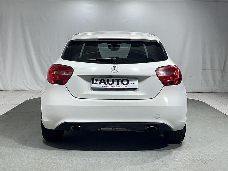 Usata Mercedes A200 136 CV (100 kW) 2012 Bianco Berlina