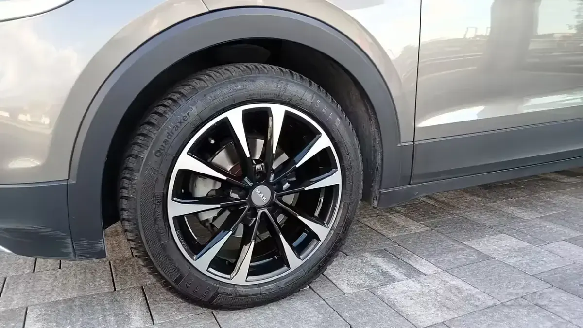 Usata VW T-Cross Style 116 CV (85 kW) 2019 Grigio SUV