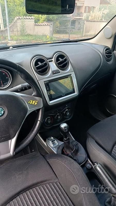 Usata Alfa Romeo MiTo Distinctive 120 CV (88 kW) 2009 Nero Utilitaria