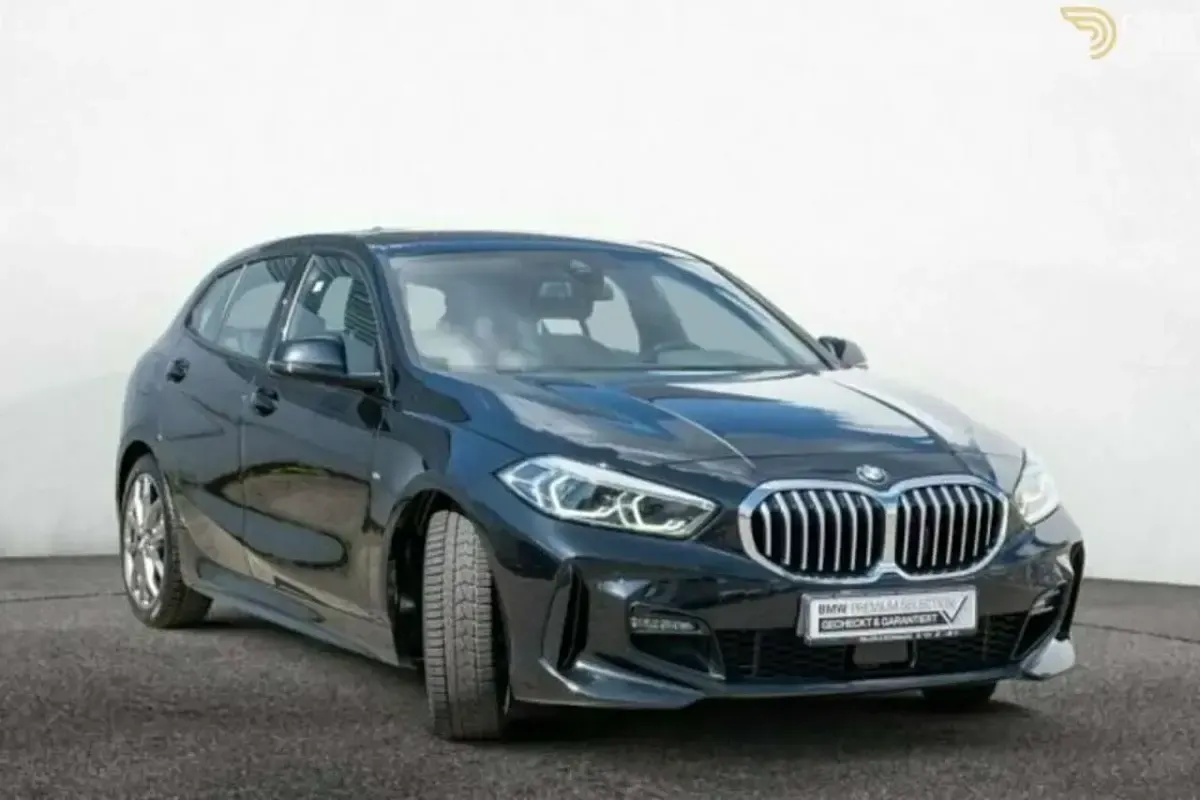 Usata BMW 118 M Sport 150 CV (110 kW) 2022 Nero Berlina