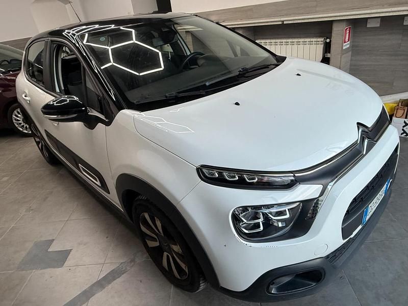 Usata Citroën C3 PureTech 110 CV (80 kW) 2021 Bianco Utilitaria
