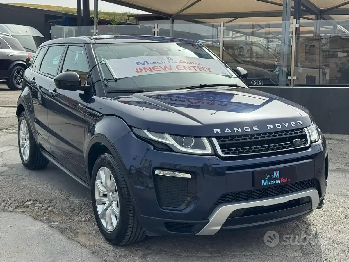 Usado Land Rover Range Rover evoque HSE Dynamic 150 HP (110 kW) 2017 Azul SUV