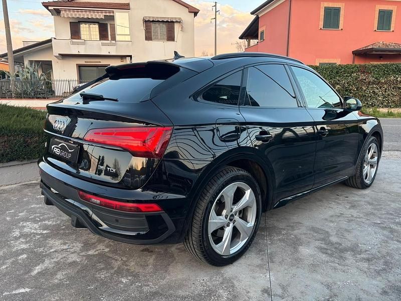 Usata Audi Q5 S-line plus 163 CV (119 kW) 2023 Nero SUV