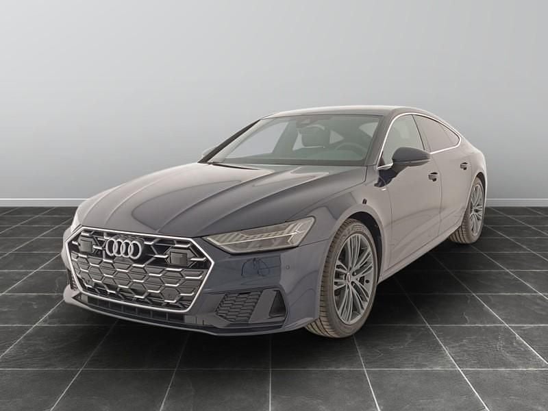 Blu Usata 2024 Audi A7 Ambiente Berlina | 62.900 € (Buon prezzo) - Immagine 1/4