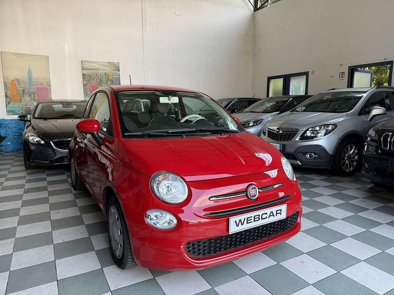 Usata Fiat 500 S 69 CV (50 kW) 2018 Rosso Utilitaria