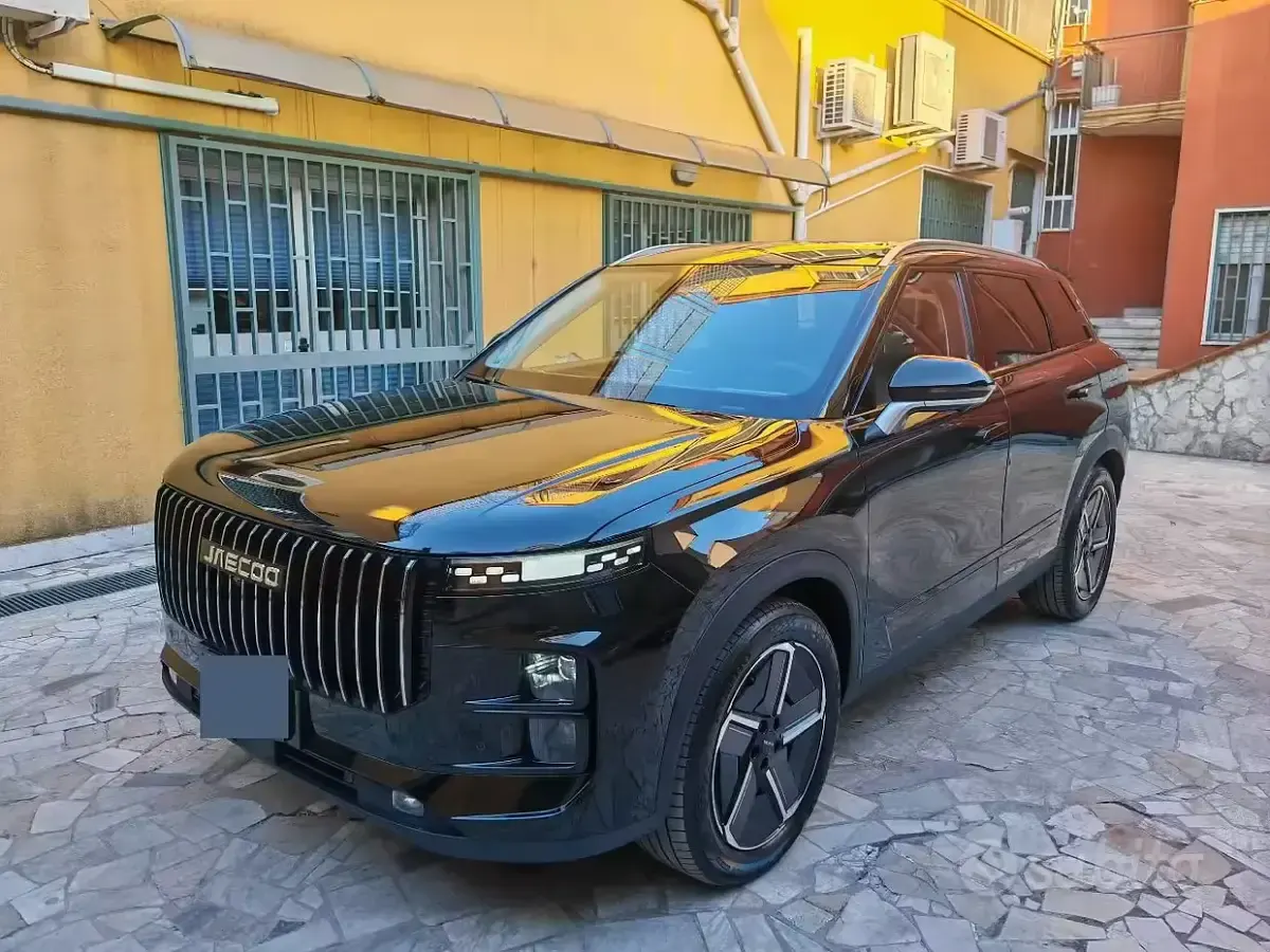 Usata Jaecoo 7 147 CV (108 kW) 2025 Nero SUV