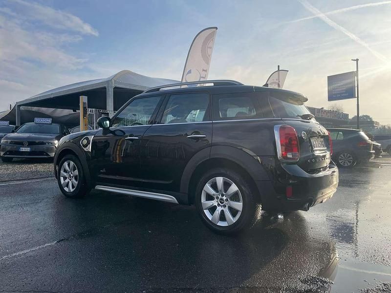 Usata Mini Cooper S Countryman Business 136 CV (100 kW) 2019 Nero SUV