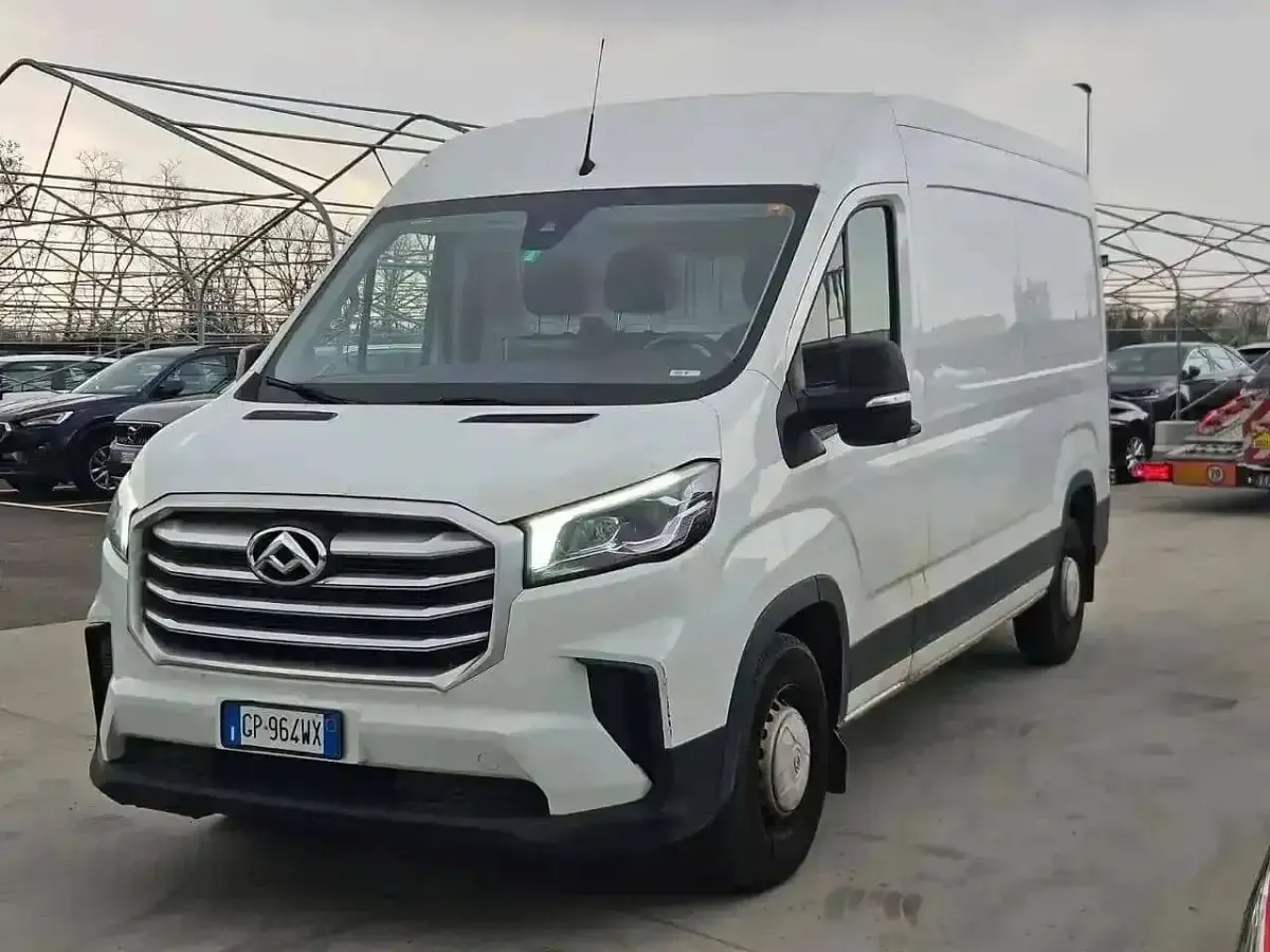Usata Maxus V90 150 CV (110 kW) 2023 Bianco Furgone