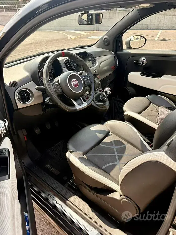 Usata Fiat 500C 2020 Cabrio