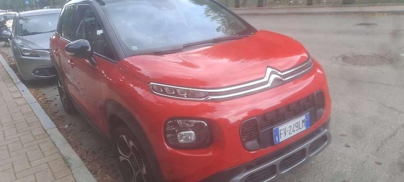 Usata Citroën C3 Aircross Shine 102 CV (75 kW) 2019 Rosso SUV
