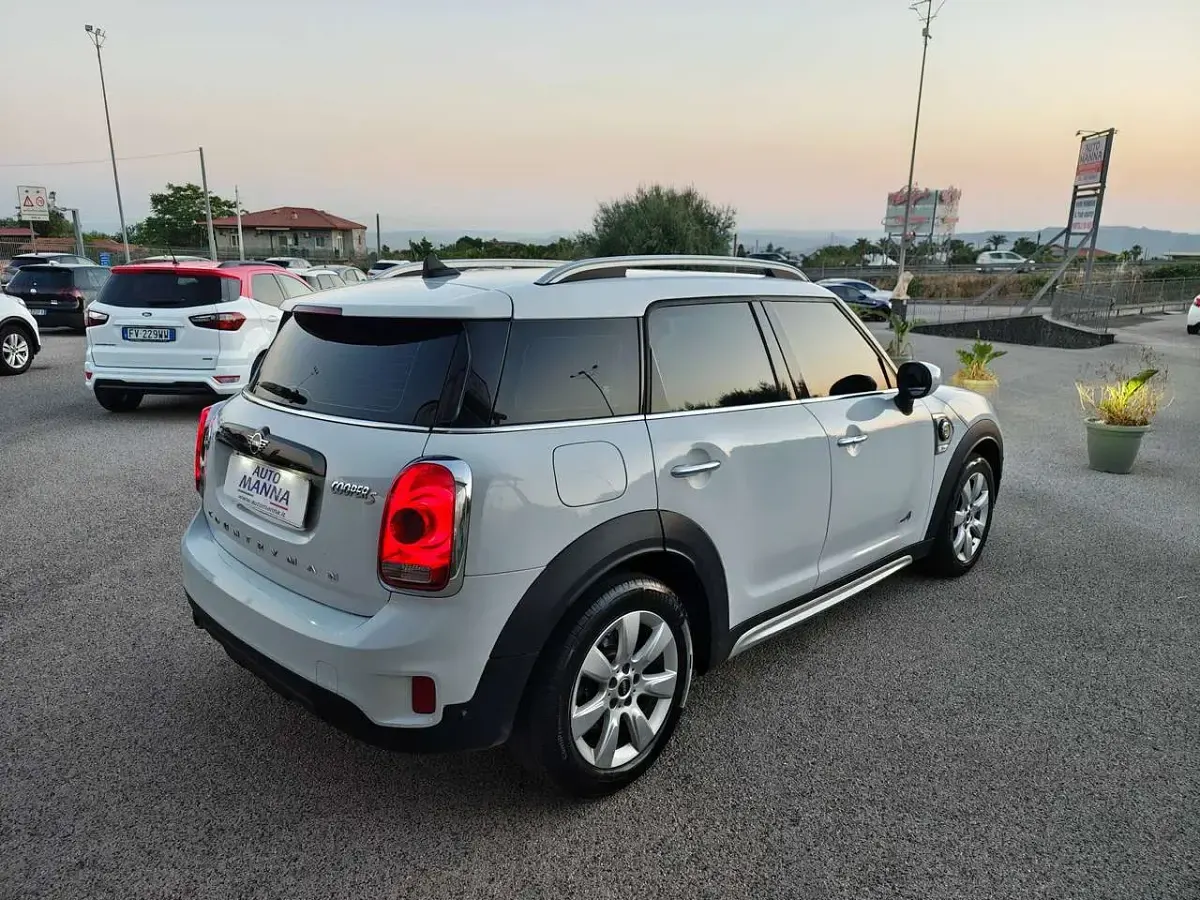 Usata Mini Cooper S Countryman 136 CV (100 kW) 2020 Bianco SUV