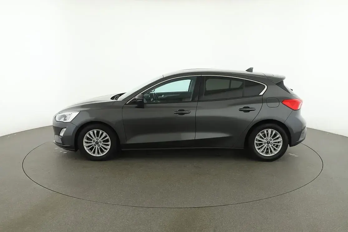 Brugt Ford Focus Titanium 125 HK (91 kW) 2018 Grå Sedan