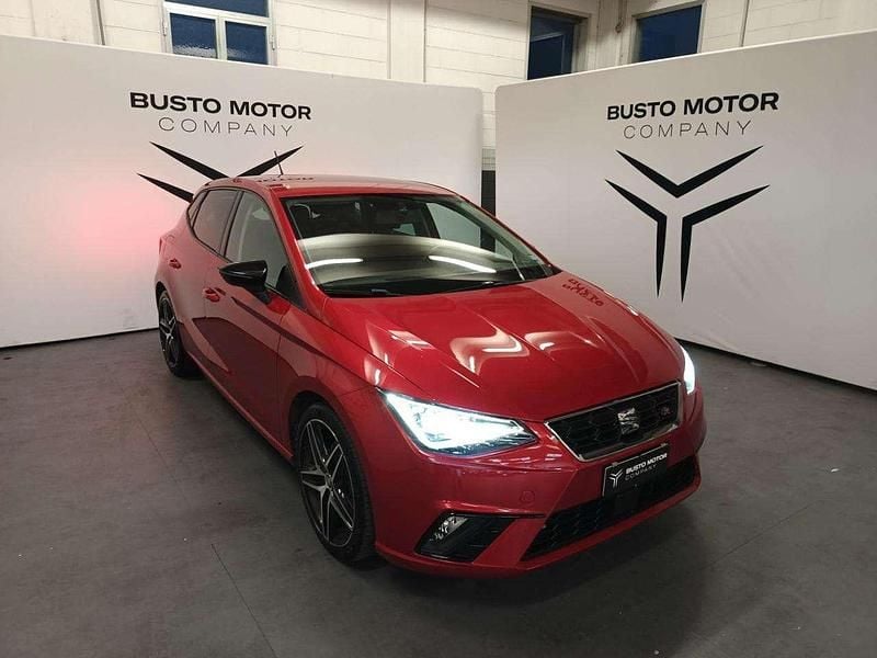 Rosso / metallizzato Usata 2018 Seat Ibiza FR Tre volumi | 10.900 € (Cara) - Immagine 1/4