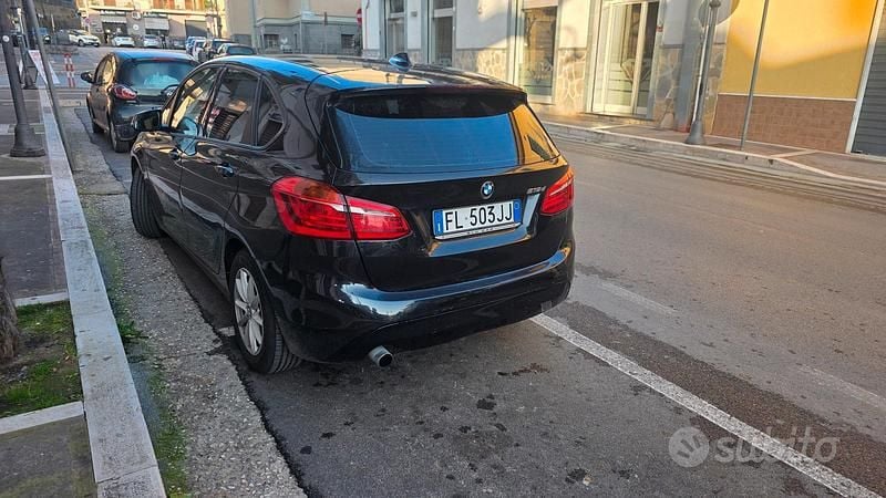 Usata BMW 216 116 CV (85 kW) 2014 Nero Monovolume