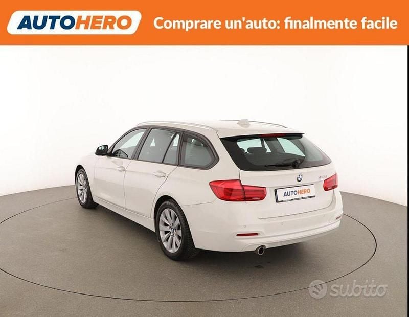 Usata BMW 318 Advantage 150 CV (110 kW) 2017 Bianco Station wagon