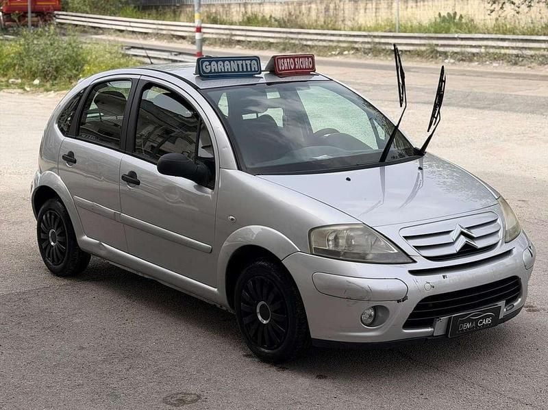 Usata Citroën C3 73 CV (53 kW) 2009 Argento Berlina