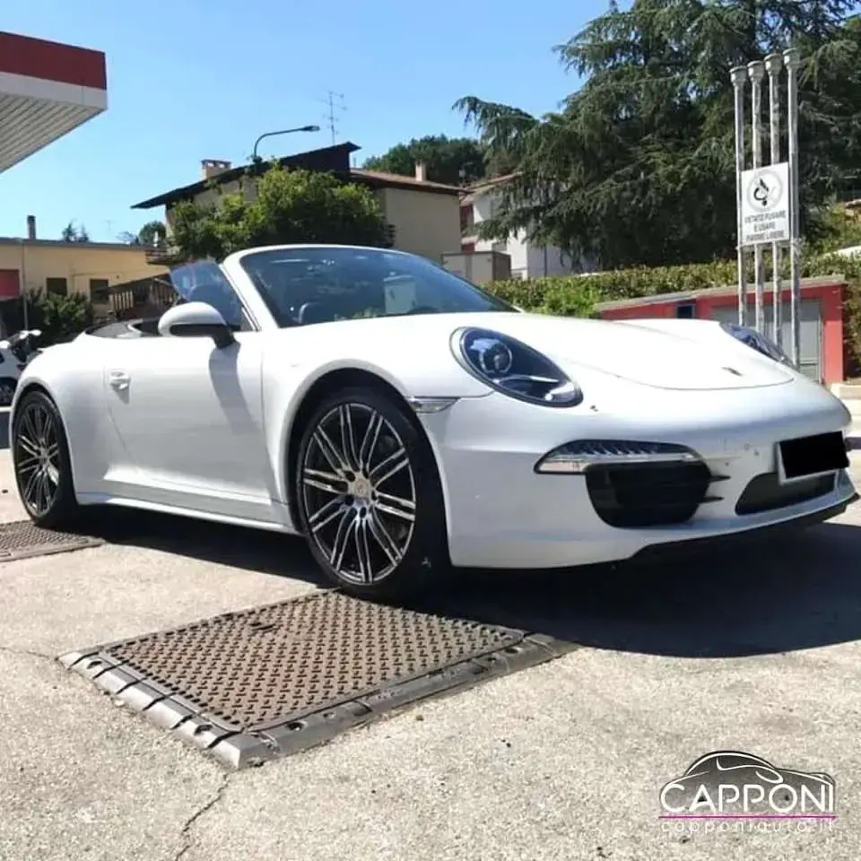 Usata Porsche 911 Carrera 4S Cabriolet 400 CV (294 kW) 2014 Bianco Cabrio