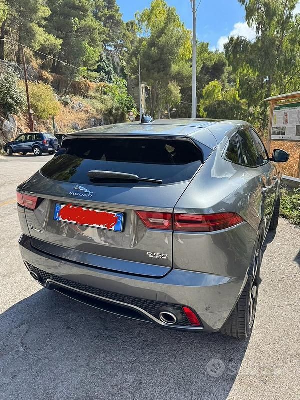 Usata Jaguar E-Pace 150 CV (110 kW) 2020 Grigio SUV