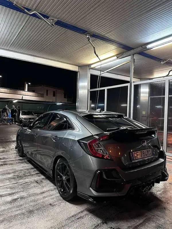 Usata Honda Civic 182 CV (133 kW) 2021 Nero Berlina