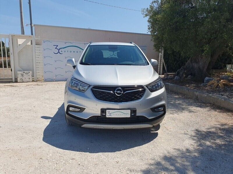 Usata Opel Mokka Business 110 CV (80 kW) 2019 Gray SUV