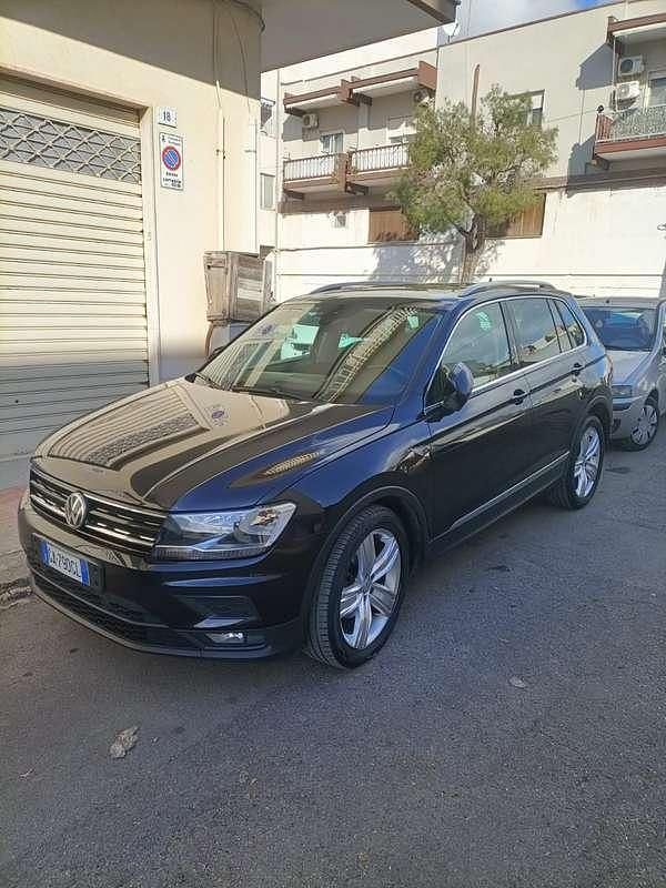Occasion VW Tiguan Business 150 ch (110 kW) 2020 Noir SUV