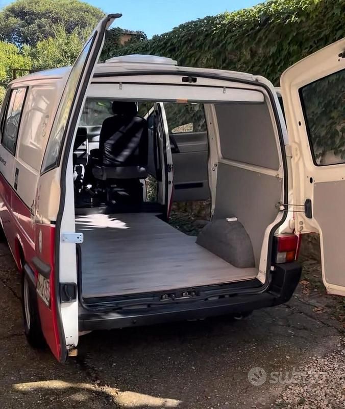 Usata VW Transporter 1992 Bianco Furgone