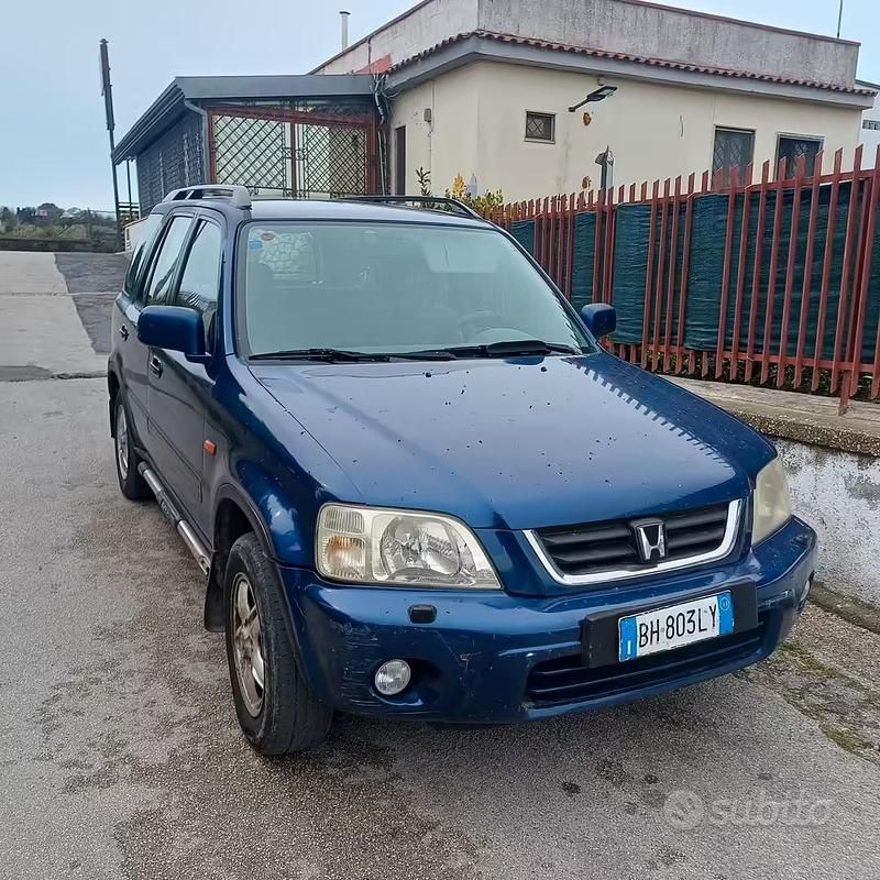 Usata Honda CR-V 147 CV (108 kW) 2000 Blu SUV