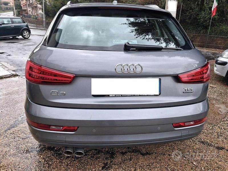 Usata Audi Q3 150 CV (110 kW) 2016 Grigio SUV