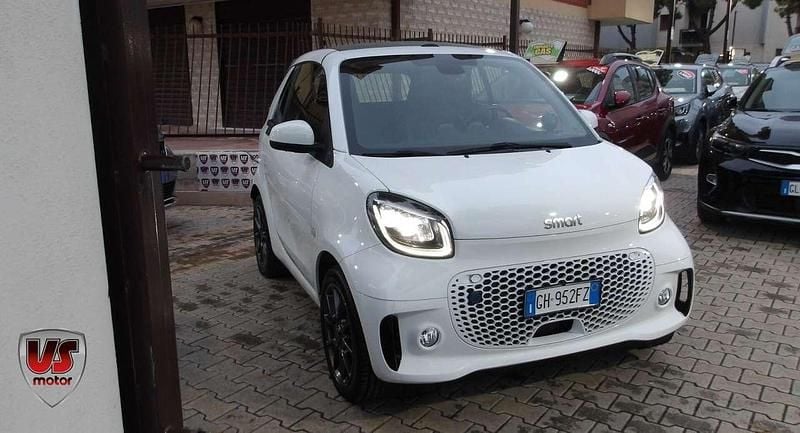 Bianco Usata 2022 Smart ForTwo Electric Drive Cabrio | 12.999 € (Ottimo prezzo) - Immagine 1/4