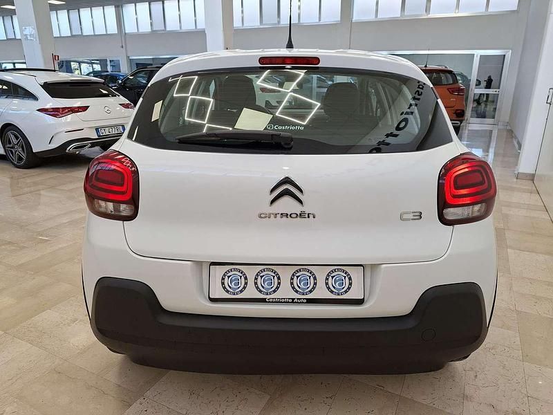 Usata Citroën C3 102 CV (75 kW) 2022 Bianco Utilitaria