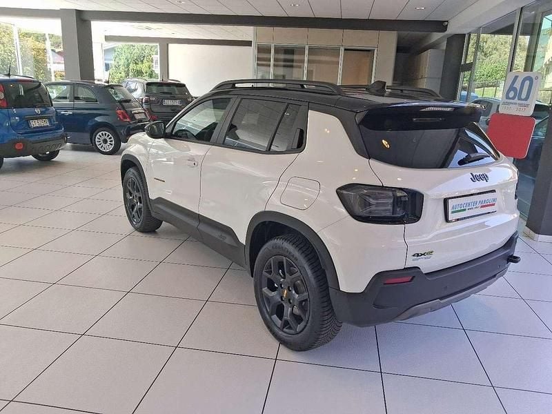 Nuova Jeep Avenger North 136 CV (100 kW) 2025 Bianco SUV