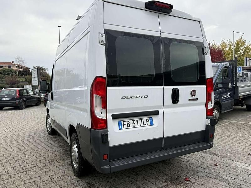 Usata Fiat Ducato 131 CV (96 kW) 2015 Bianco Furgone