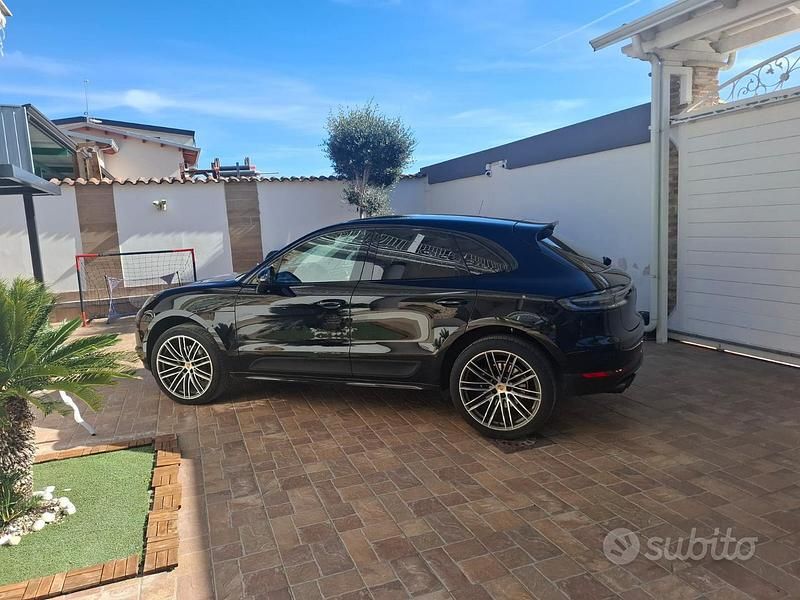 Usata Porsche Macan 2019 Nero SUV